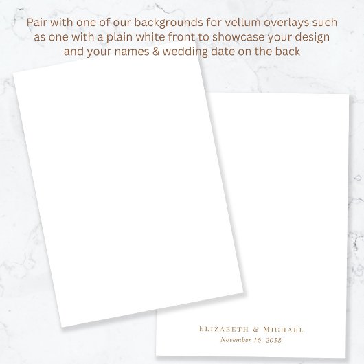 ユーカリ緑の水色結婚の ベラム紙招待状