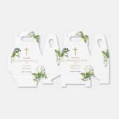 ユーカリ緑の確認 フェイバーボックス (折り畳みなし)