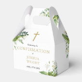 ユーカリ緑の確認 フェイバーボックス (正面サイド)