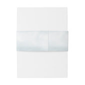 ユーカリ緑の金ゴールド幾何結婚体 招待状ベリーバンド (裏面例)