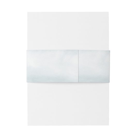 ユーカリ緑の金ゴールド幾何結婚体 招待状ベリーバンド (裏面例)