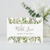 ユーカリ緑エレガント草 (スタンド正面)