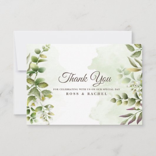 ユーカリ緑エレガント草 (正面)