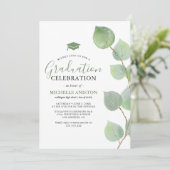 ユーカリ緑化卒業パーティー 招待状 (スタンド正面)