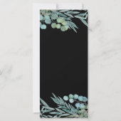 ユーカリ緑化水彩色プログラムカード (裏面)