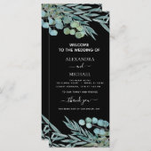 ユーカリ緑化水彩色プログラムカード (正面/裏面)