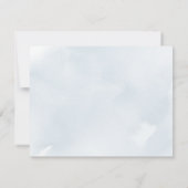 ユーカリ緑地フローラパーソナライズされた文具 ノートカード (裏面)