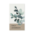 ユーカリ緑色クラフト茎葉分岐水彩