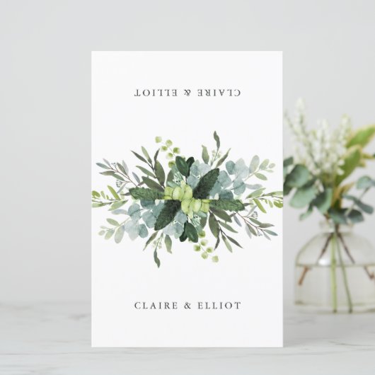 ユーカリ緑葉座席表 (スタンド正面)