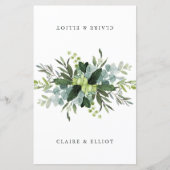 ユーカリ緑葉座席表 (正面)