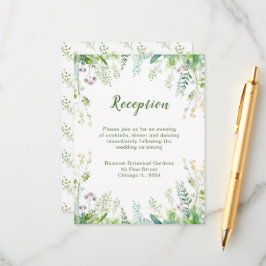 ユーカリ緑離れ樹の結婚披露宴 エンクロージャーカード