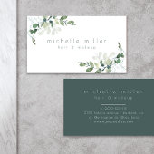 ユーカリ緑 名刺