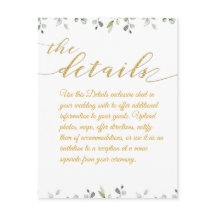 ユーカリ縁どグ金ゴールド結婚詳細