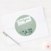 ユーカリ胸こすり ラウンドシール (封筒)