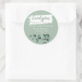 ユーカリ胸こすり ラウンドシール (バッグ)