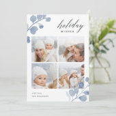 ユーカリ色彩の鮮やかプトゥス |写真コラージュカード シーズンカード (スタンド正面)