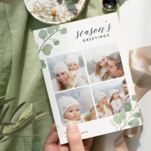 ユーカリ色彩の鮮やかプトゥス |写真コラージュカード