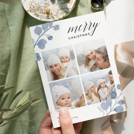 ユーカリ色彩の鮮やかプトゥス |写真コラージュカード シーズンカード