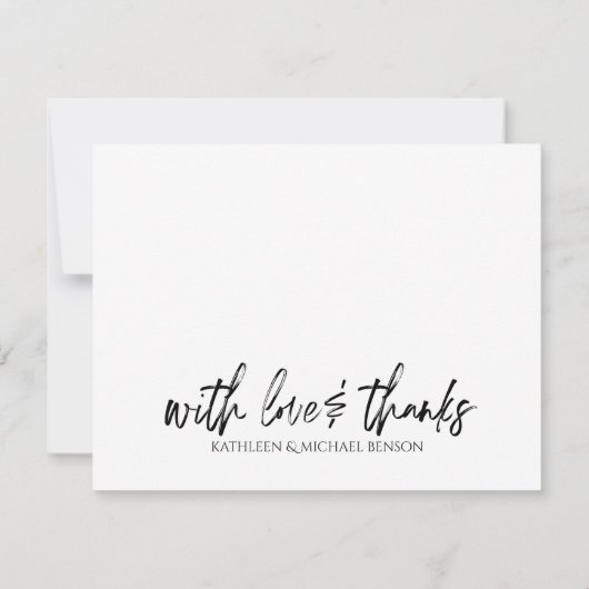 ユーカリ色彩の鮮やかプト写真結婚のサンキューカード 出欠カード (裏面)