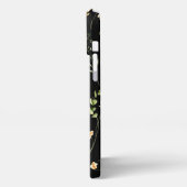 ユーカリ花フォンケース iPhoneケース (左側面)