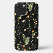 ユーカリ花フォンケース iPhoneケース (裏面)