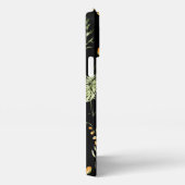 ユーカリ花フォンケース iPhoneケース (右側面)