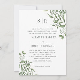 ユーカリ葉の夕食 招待状