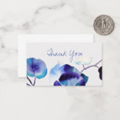 ユーカリ葉ガム水彩画 ノートカード (正面/裏面インサイチュ)