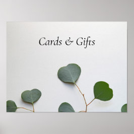 ユーカリ葉キス縦徴候 ポスター