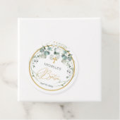 ユーカリ葉クロスバプテスマ フェイバータグ (インサイチュ)