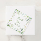 ユーカリ葉グリー結婚ズ フェイバータグ (インサイチュ)