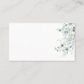 ユーカリ葉スキスゲームカード数 プレイスカード (裏面)