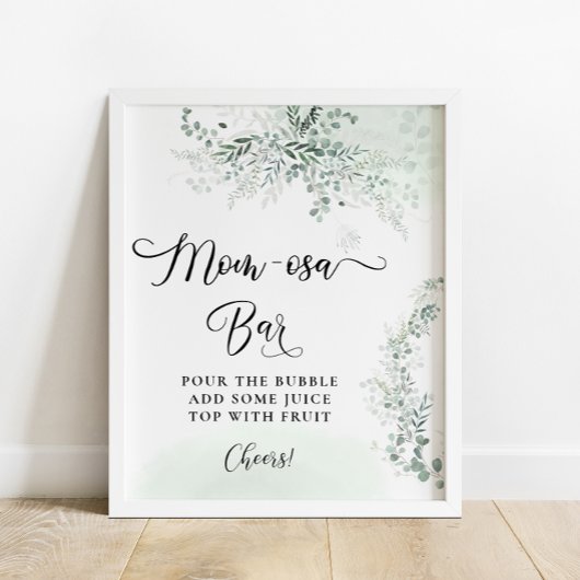 ユーカリ葉スグリーンリーマムオーサバー ポスター