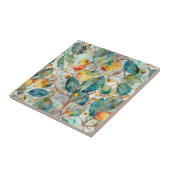 ユーカリ葉スタイル タイル (側面)