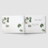 ユーカリ葉ス文字宇宙 ゲストブック (全面)