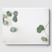 ユーカリ葉ス文字宇宙 ゲストブック (裏面)