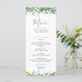 ユーカリ葉ス結婚の メニュー (スタンド正面)