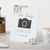 ユーカリ葉ス結婚の 台座サイン (インサイチュ)