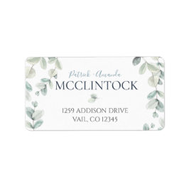 ユーカリ葉ス結婚レーベル ラベル