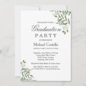 ユーカリ葉ズ卒業会 招待状 (正面)