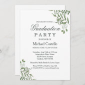 ユーカリ葉ズ卒業会 招待状 (正面/裏面)