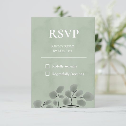 ユーカリ葉テーマ (スタンド正面)