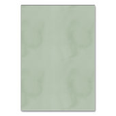 ユーカリ葉テーマ テーブルナンバー (裏面)