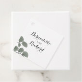 ユーカリ葉テーマ フェイバータグ (インサイチュ)