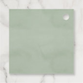 ユーカリ葉テーマ フェイバータグ (裏面)