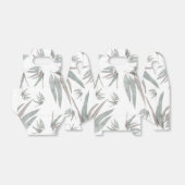 ユーカリ葉パターン フェイバーボックス (折り畳みなし)