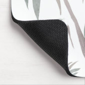 ユーカリ葉パターン マウスパッド (コーナー)