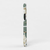 ユーカリ葉パターン Case-Mate iPhoneケース (裏面/右)