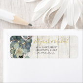 ユーカリ葉フローラウ素朴ィード住所 シール (インサイチュ)