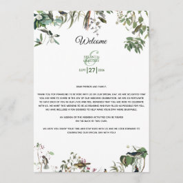 ユーカリ葉プ結婚の旅程 プログラム